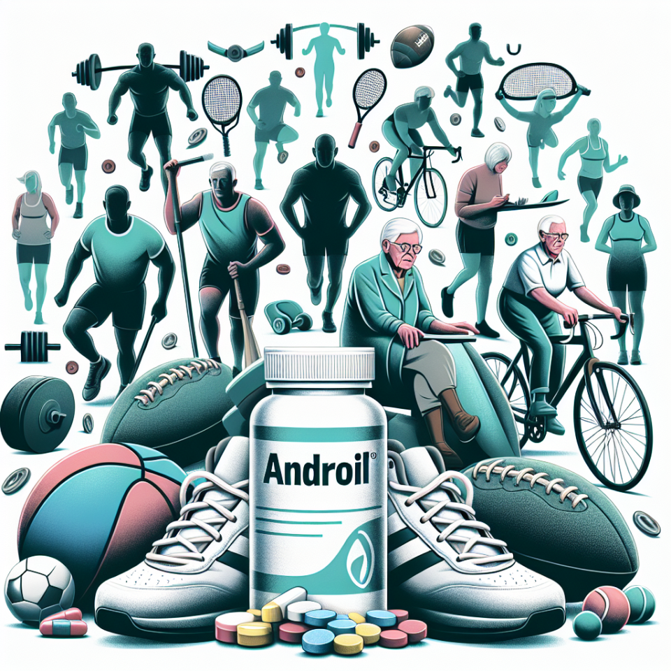 Andriol chez les athlètes plus âgés