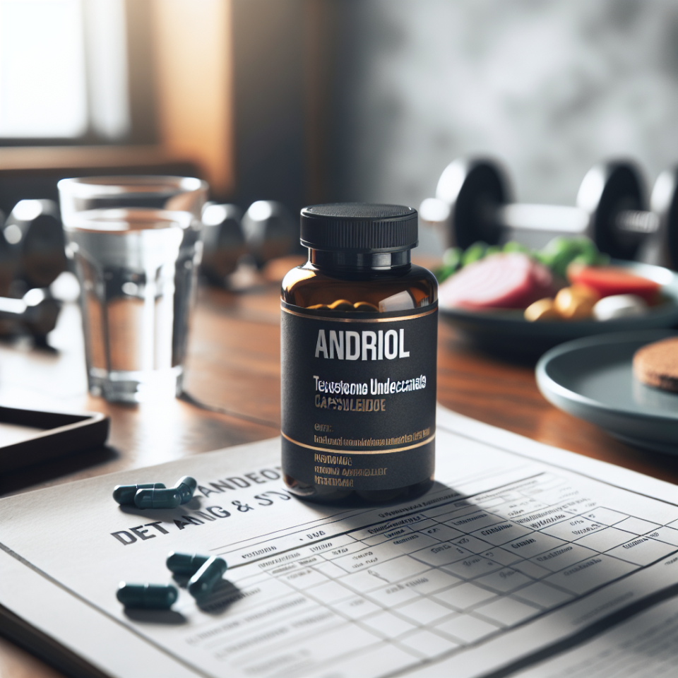 Andriol pour maintenir les niveaux hormonaux pendant un régime