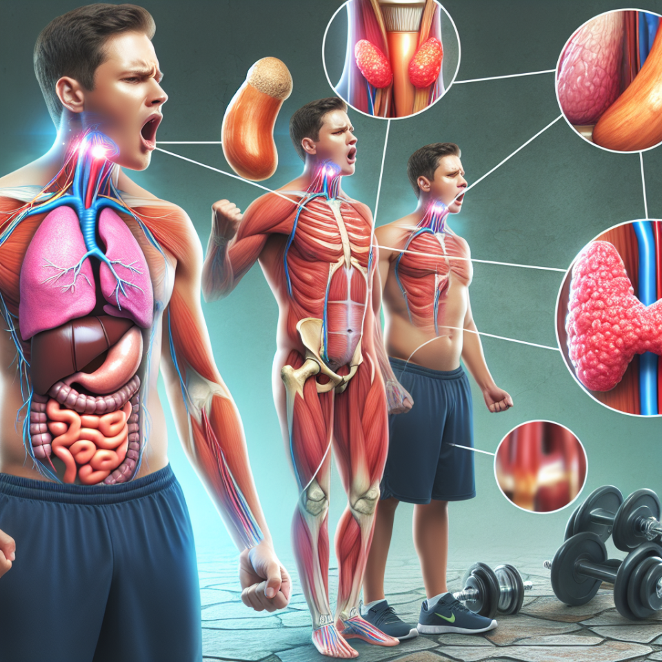 Brûlée de graisse et glande thyroïde : Ce qu'un sportif doit savoir