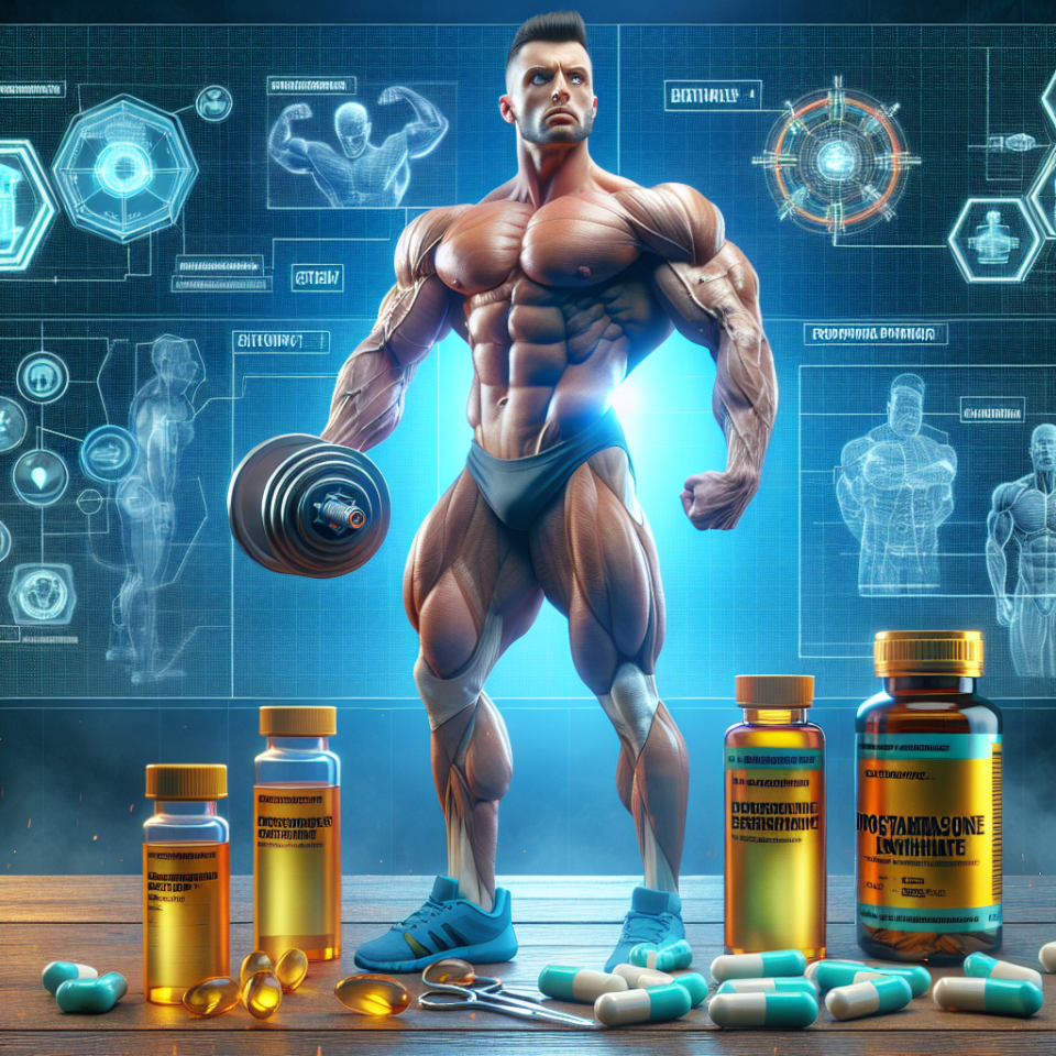Caractéristiques de l'utilisation de l'Enantate de Drostanolone en bodybuilding avant les compétitions