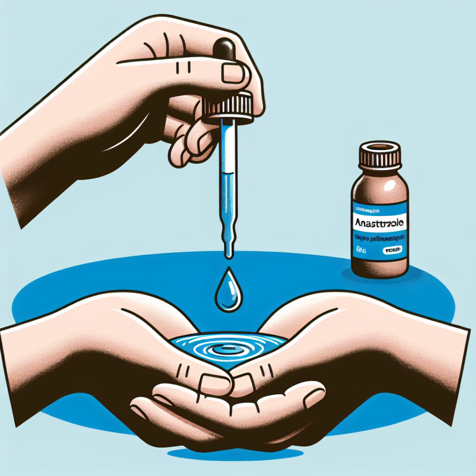 Contrôler l'équilibre hydrique avec l'Anastrozole