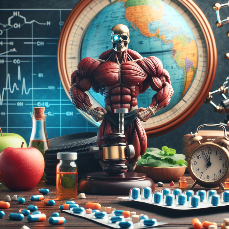 Drostanolone Enantate : comment ajuster la dose lors d'un changement de régime alimentaire