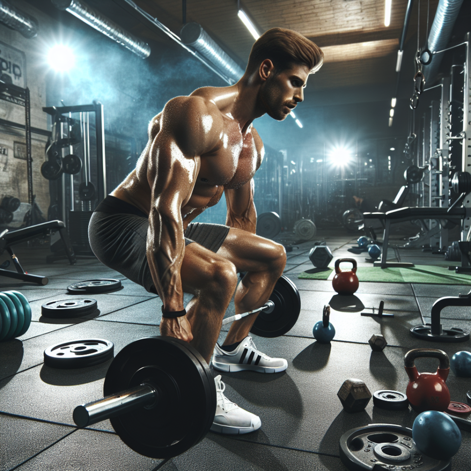 Entraînement au poids pendant la cure de Mélange de stéroïdes