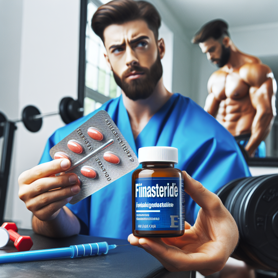 Finastéride utilisé pour la protection des cheveux pendant les cycles stéroïdiens