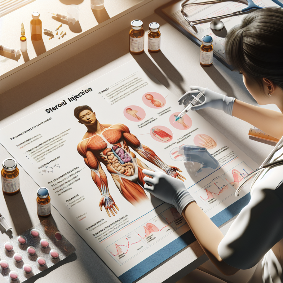 L'injection de stéroïdes et le contrôle des effets secondaires
