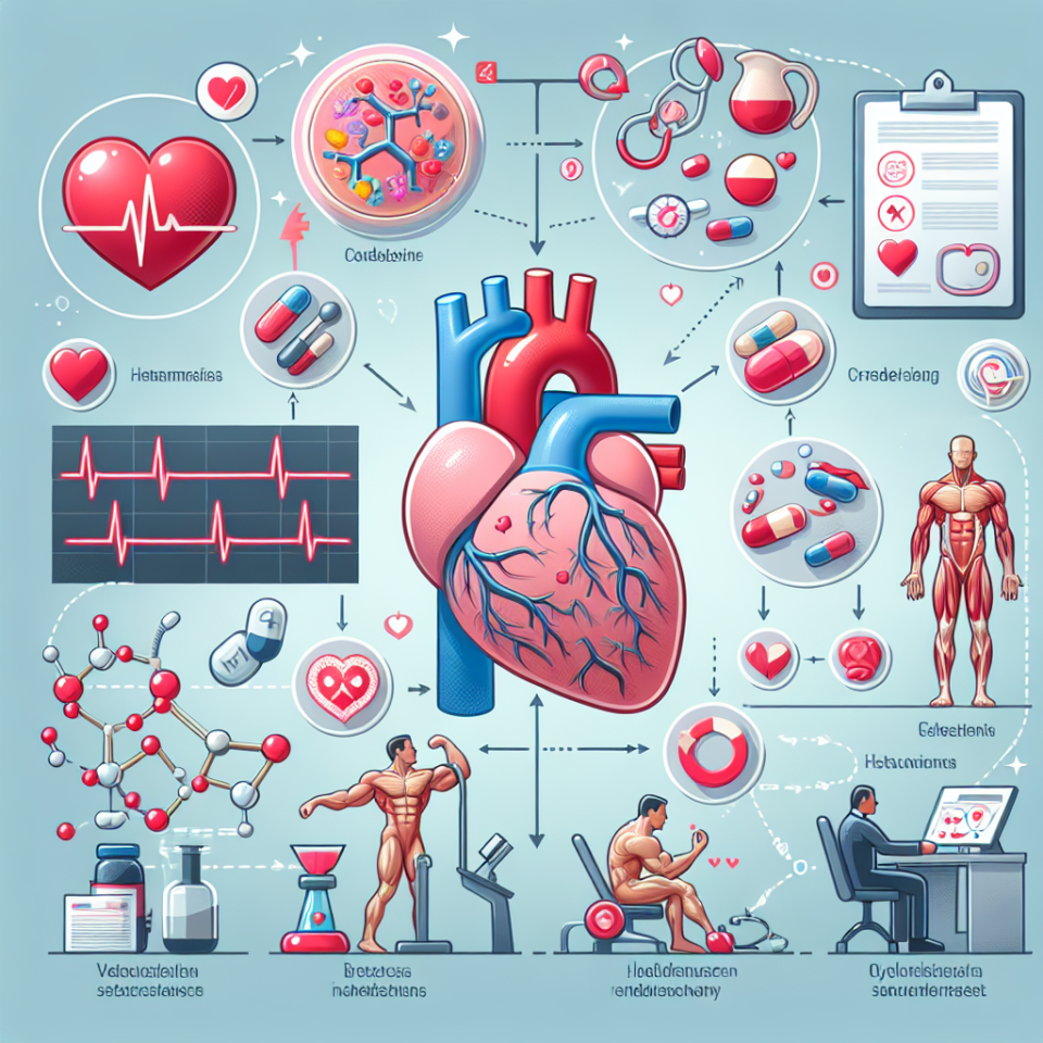La boldénone et le système cardiovasculaire : risques et prévention des effets secondaires