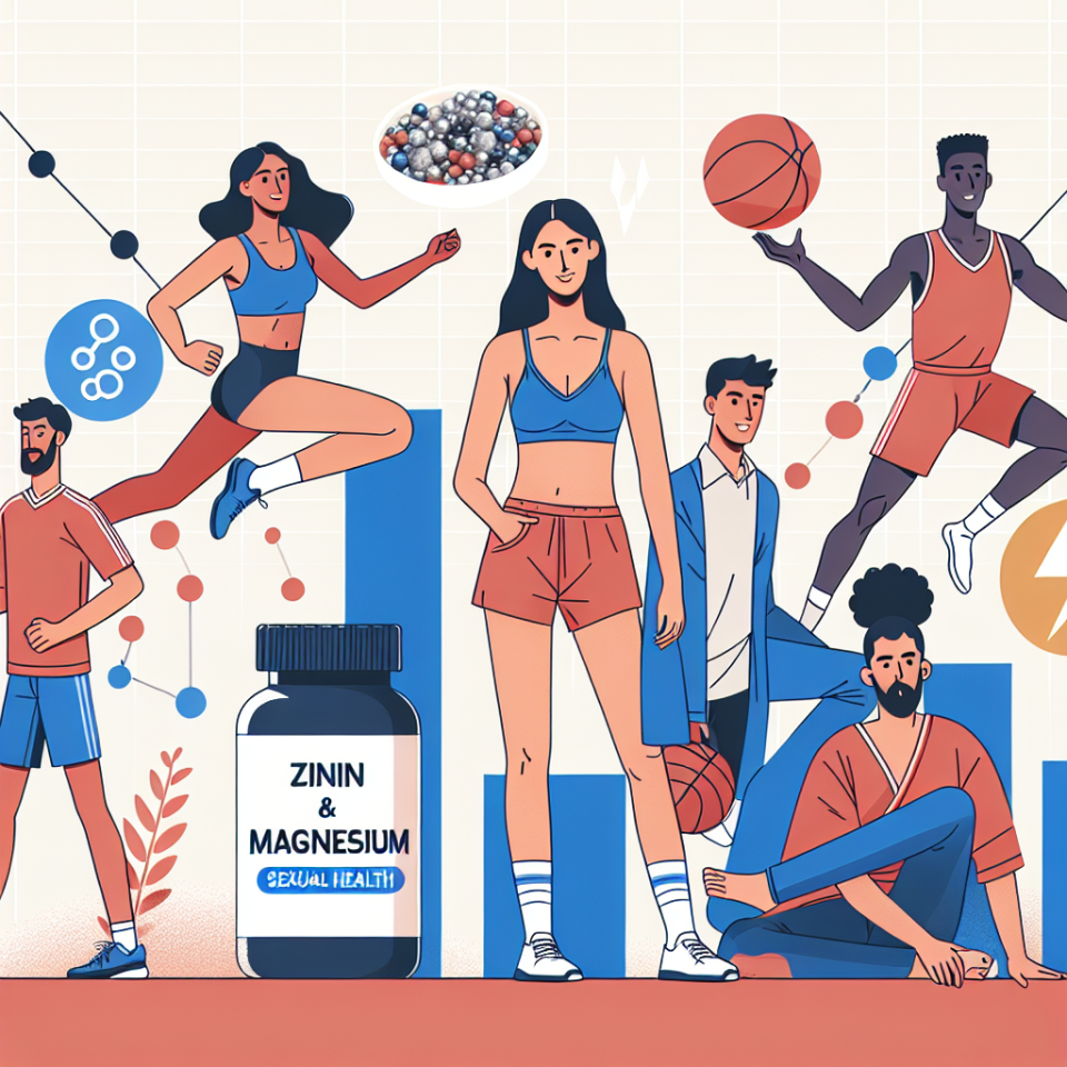 Le rôle du zinc et du magnésium pour la santé sexuelle des athlètes