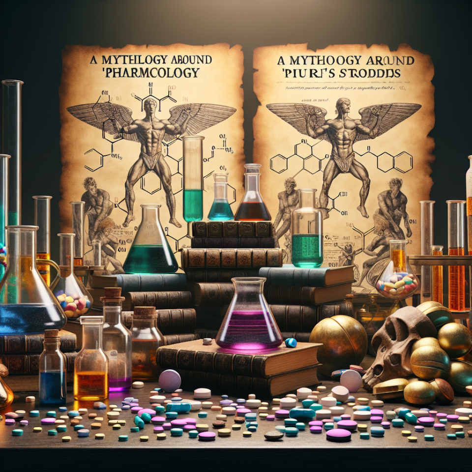 Mélange de stéroïdes : mythes sur la pharmacologie "pure"