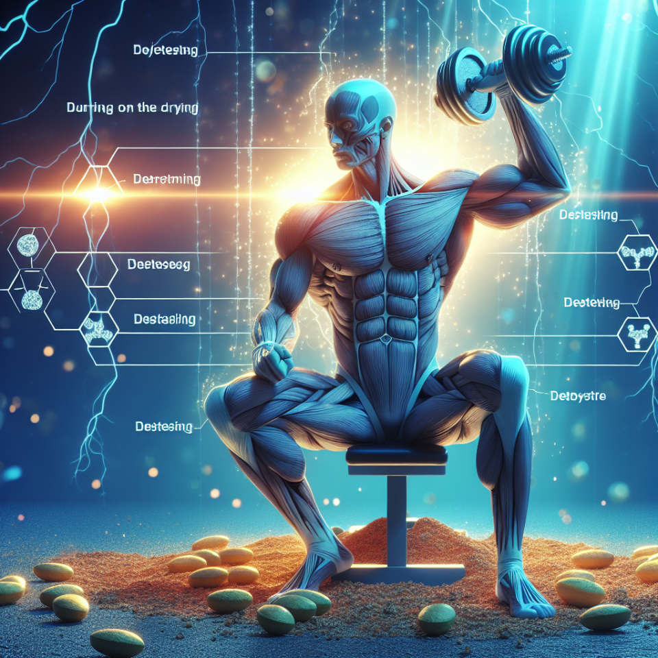 Pendant la phase de séchage, Halotestin aide à maintenir la densité musculaire