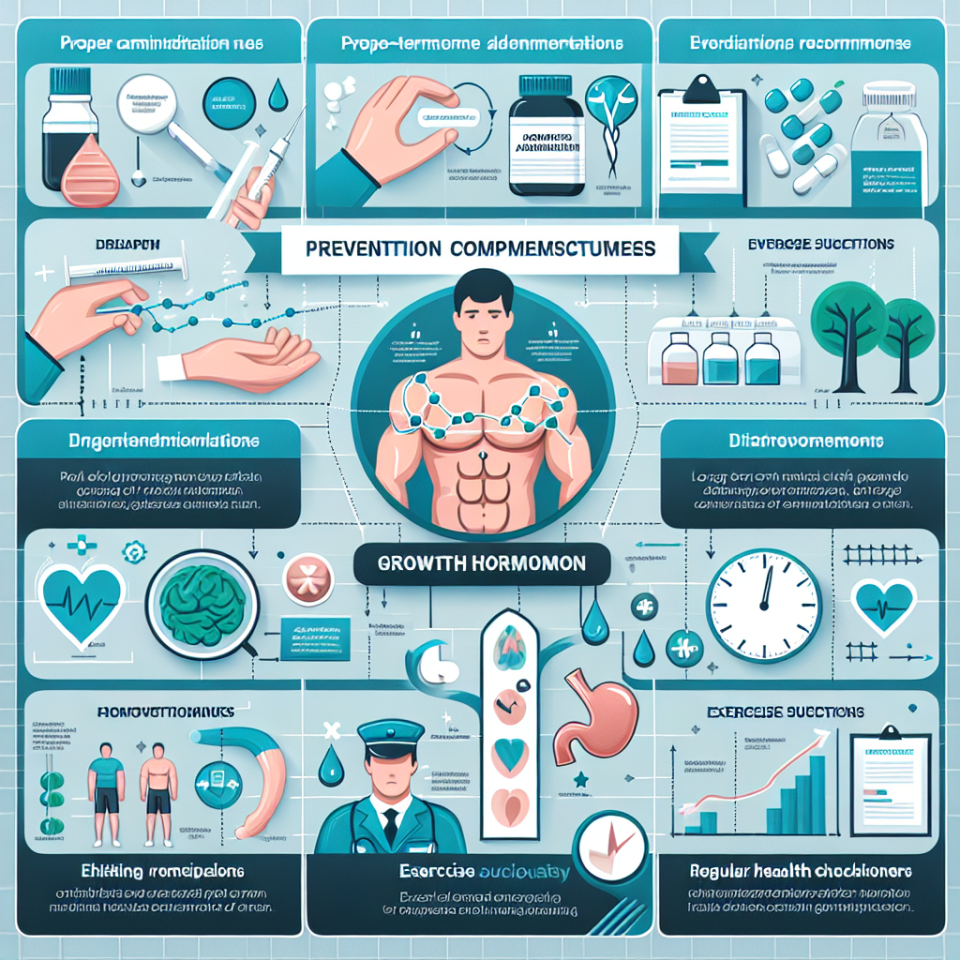 Prévention des complications lors de l'utilisation à long terme de l'hormone de croissance