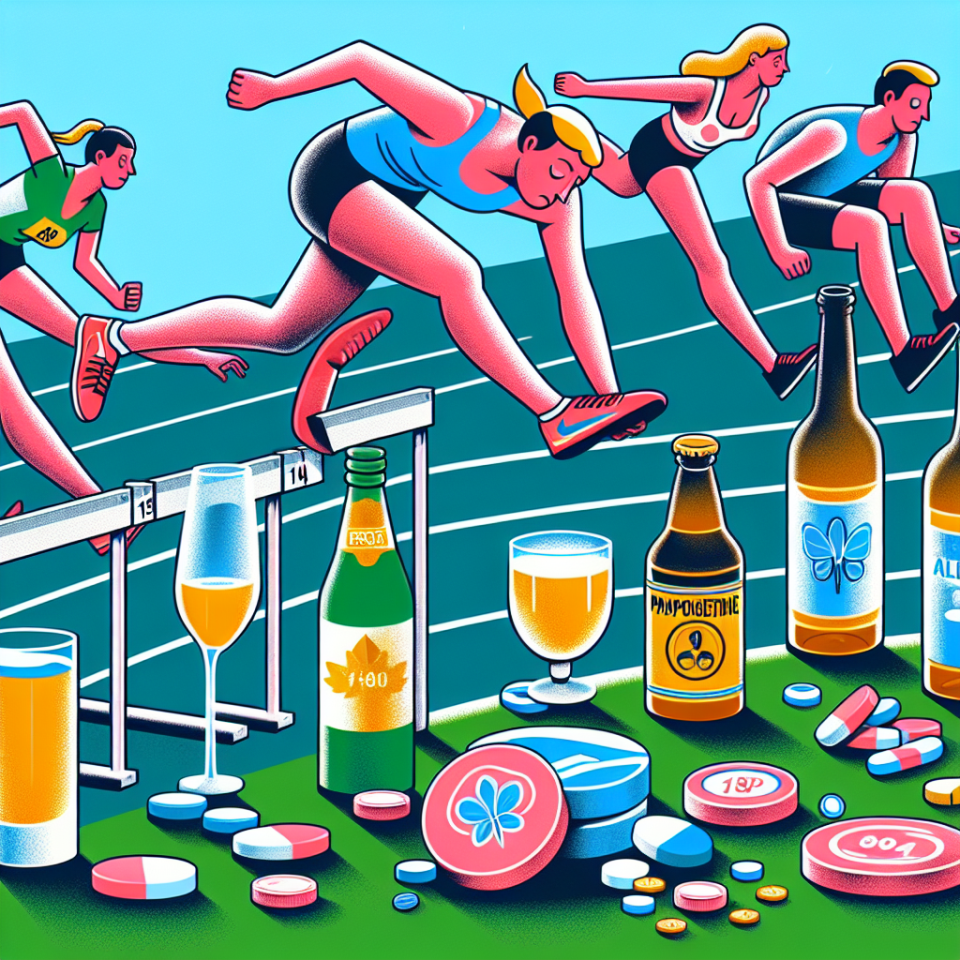 Risques liés à la combinaison de la Dapoxétine (Priligy) avec l'alcool pendant les événements sportifs