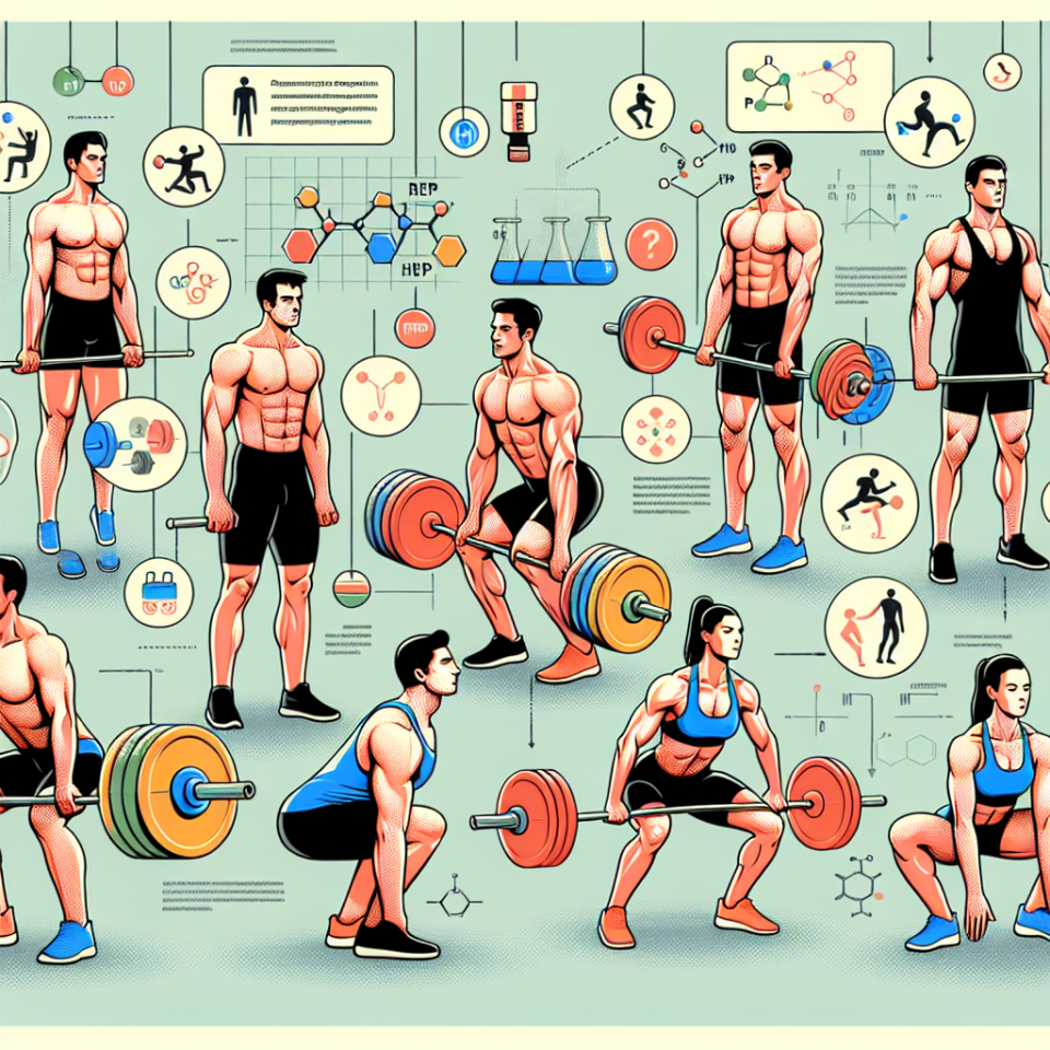 Avantages et bénéfices des peptides dans les sports de force