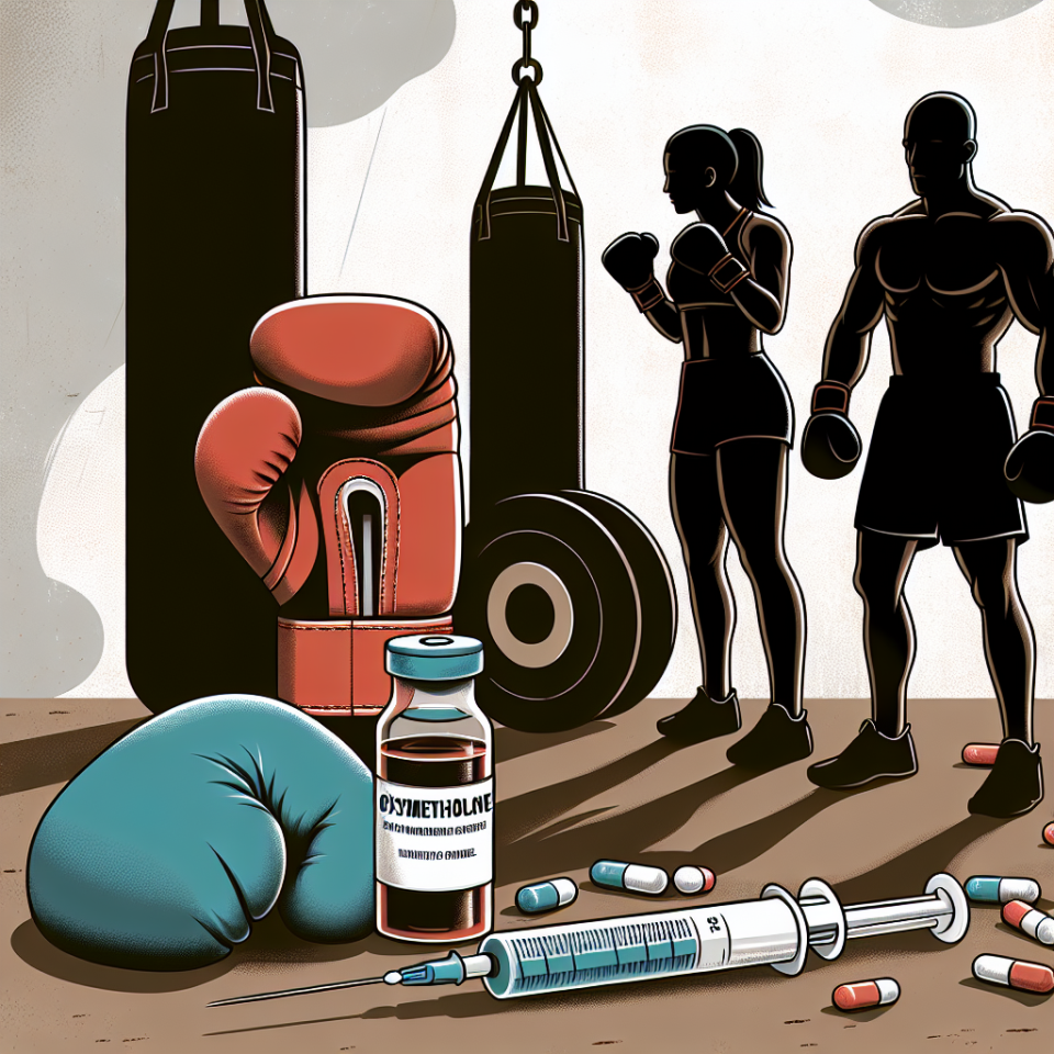 Caractéristiques de l'injection d'oxymétholone dans les sports de combat