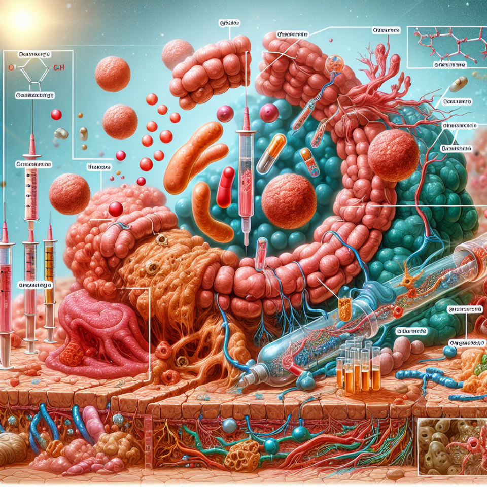 Caractéristiques de la perfusion de peptides dans les cycles d'une masse carnée riche