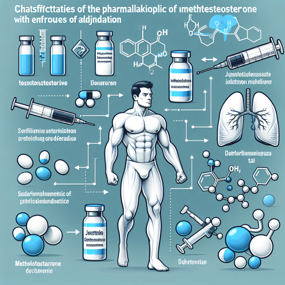 Caractéristiques de la pharmacocinétique de la méthyltestostérone injectable avec différentes voies d'administration