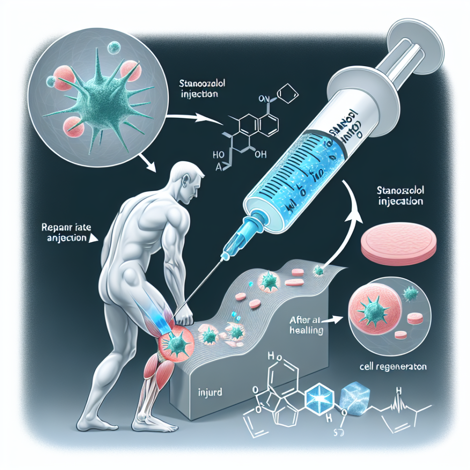 Comment l'injection de stanozolol aide à la récupération après une blessure