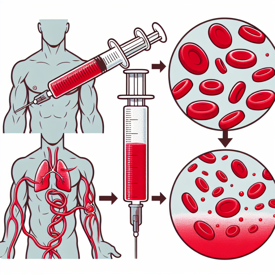 Comment l'injection de stanozolol injectable augmente le nombre de globules rouges dans le sang