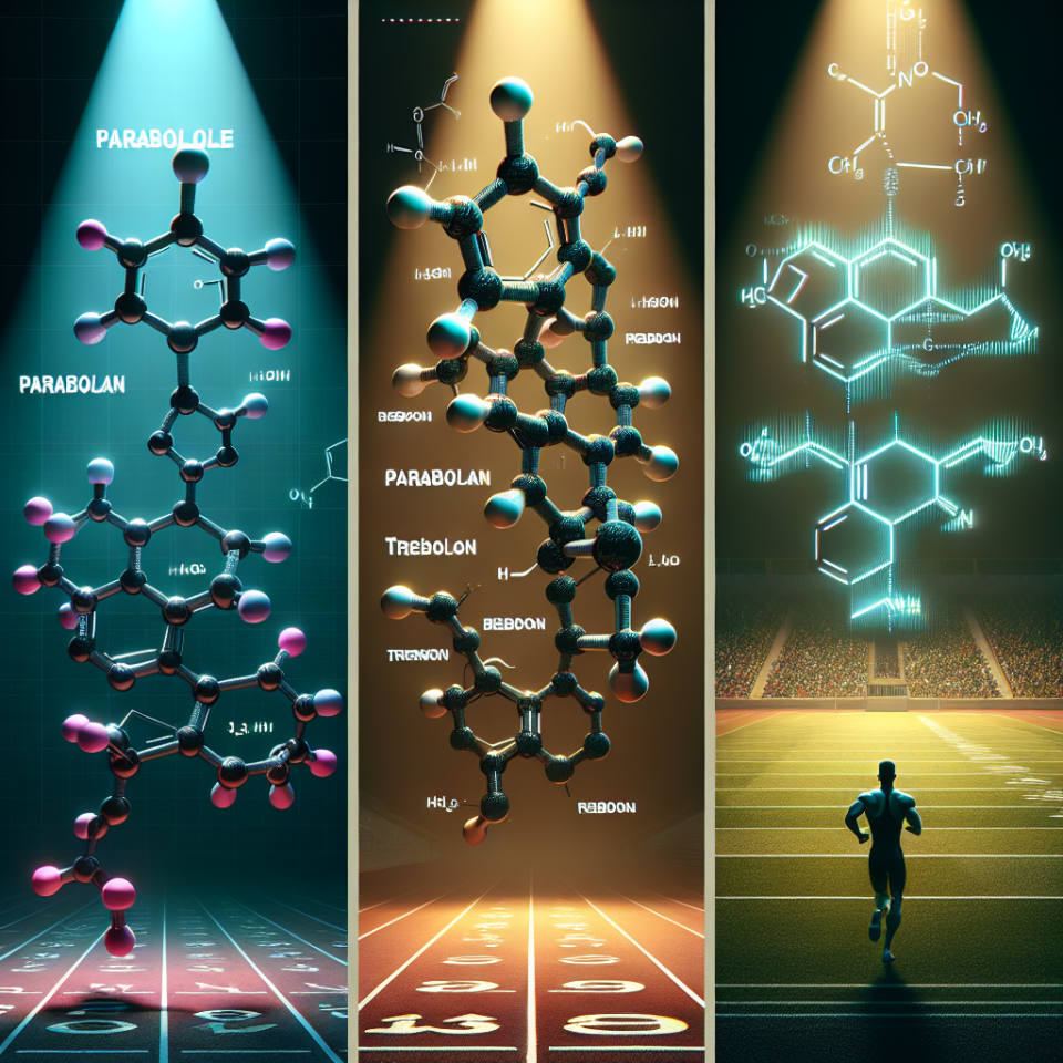 Comparaison du Parabolan avec d'autres formes de trenbolone dans le sport