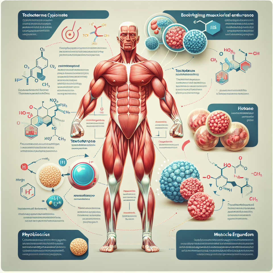 Cypionate de testostérone et son rôle dans l'augmentation de l'endurance musculaire