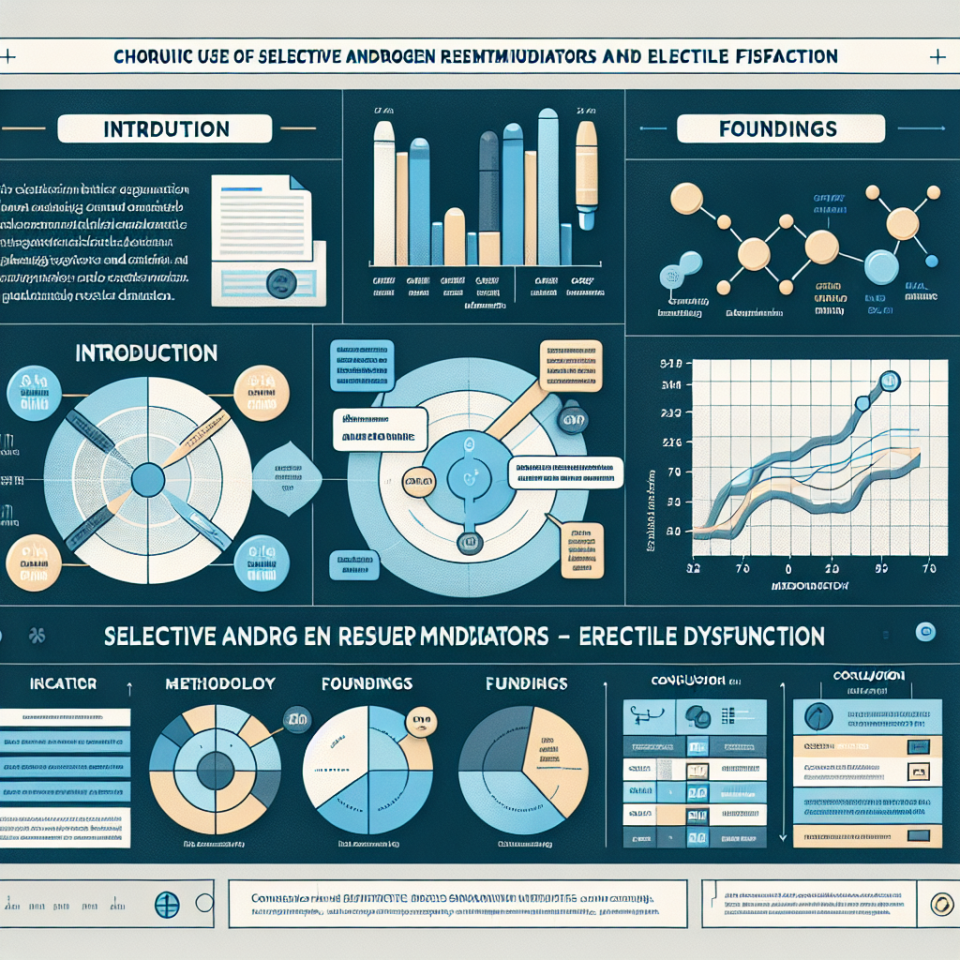 Dysfonction érectile liée à l'utilisation chronique de SARM : quelles sont les données scientifiques ?