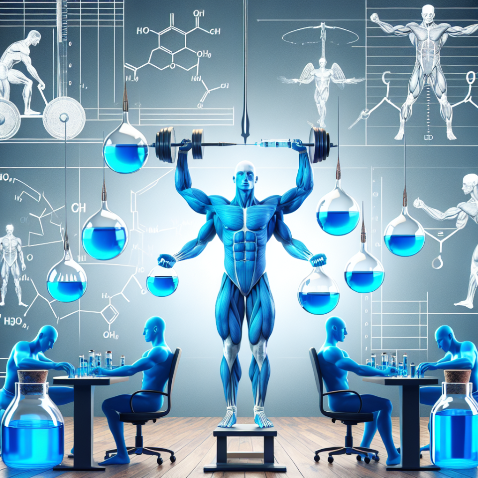 Effet de l'injection de méthandiénone sur l'équilibre entre anabolisme et catabolisme chez les sportifs