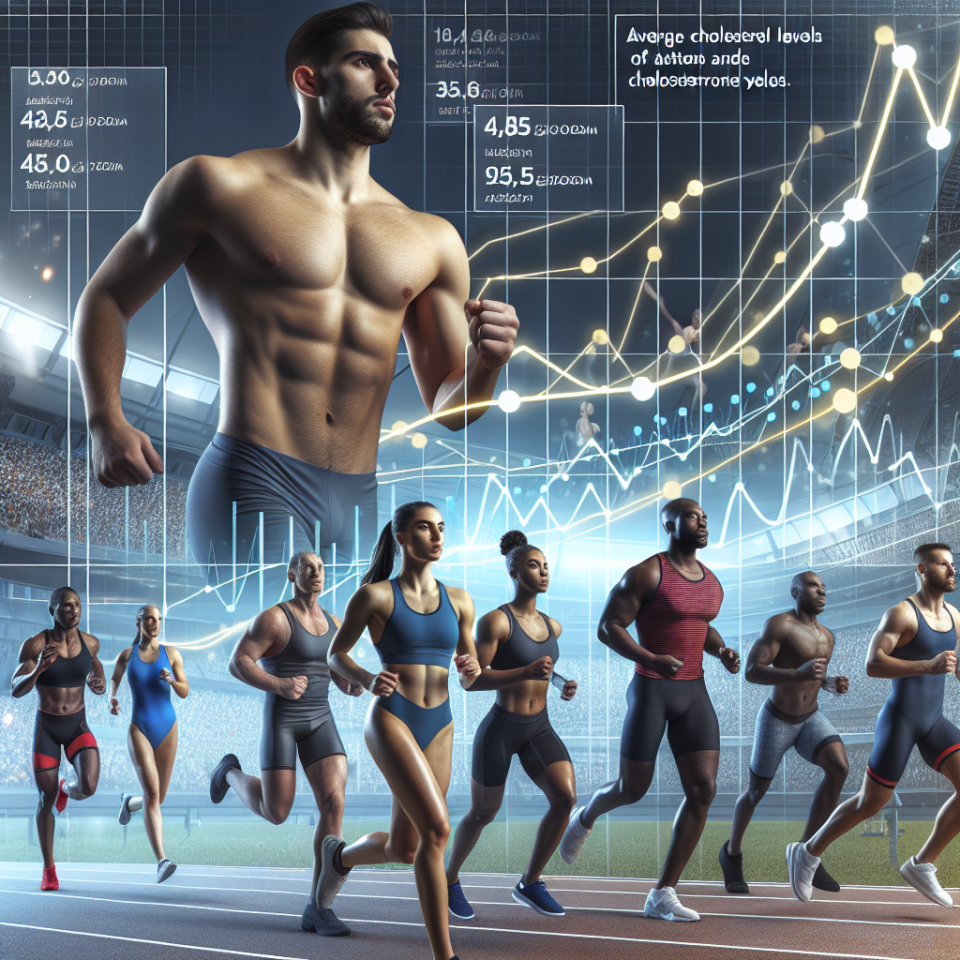Effet de Sustanon 250 sur le taux de cholestérol chez les athlètes