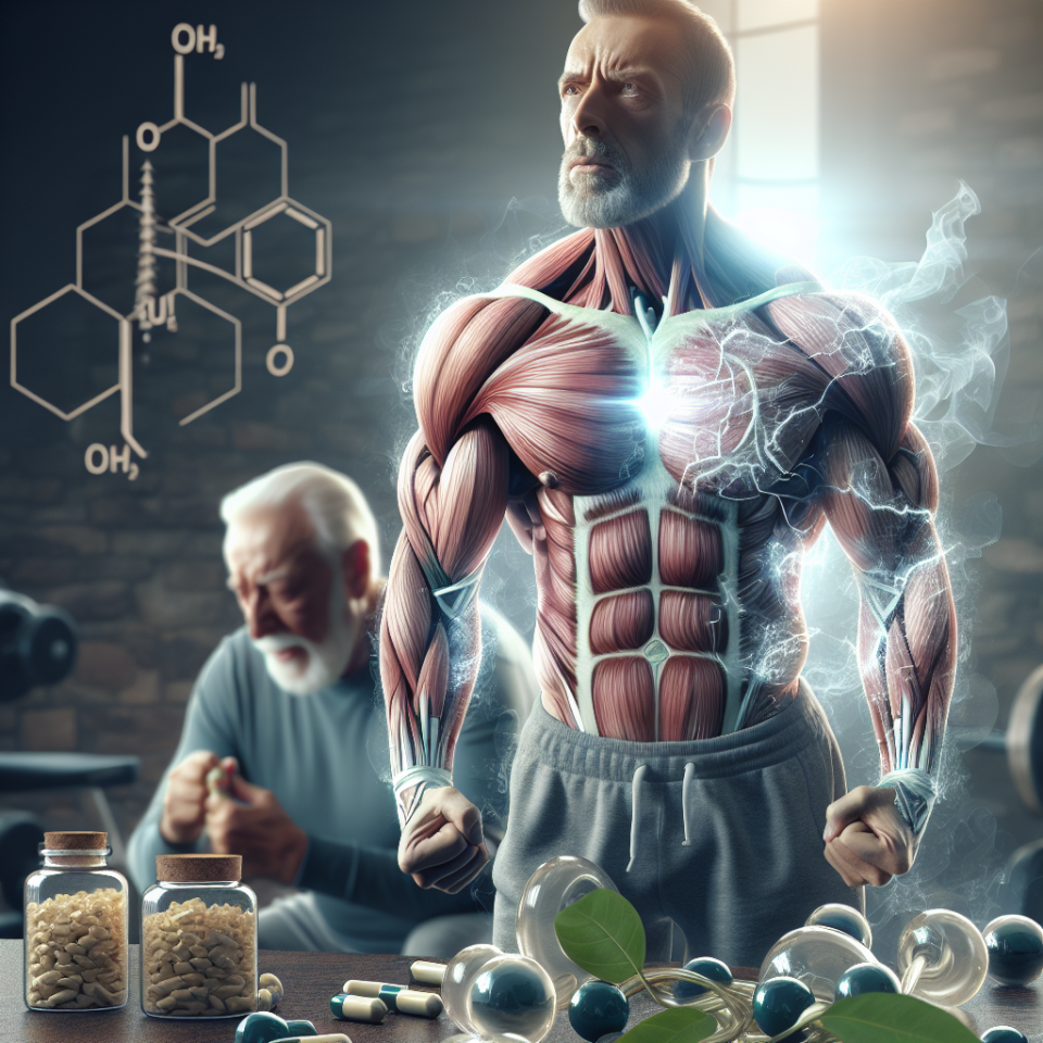 Effet du cypionate de testostérone sur la force musculaire chez les personnes âgées