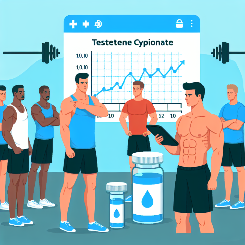 Effet du cypionate de testostérone sur le taux d'insuline chez les sportifs