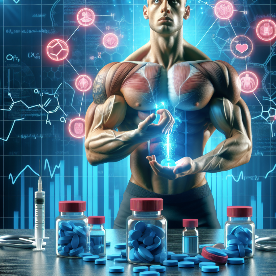 Effet du phénylpropionate de nandrolone sur la régulation des hormones de croissance