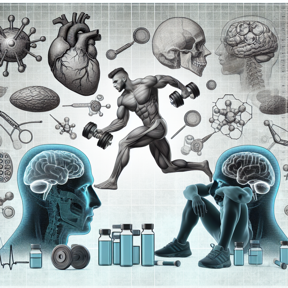 Effet psychologique du phénylpropionate de testostérone chez les sportifs