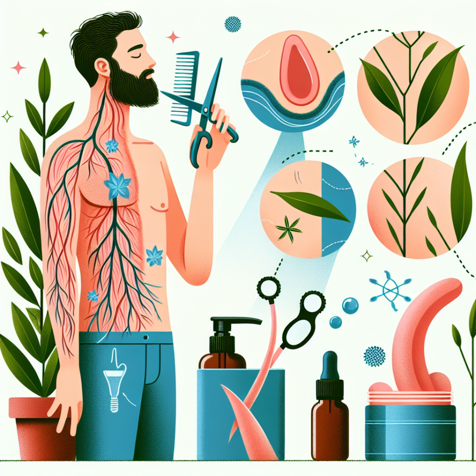 Effet sur la pilosité corporelle