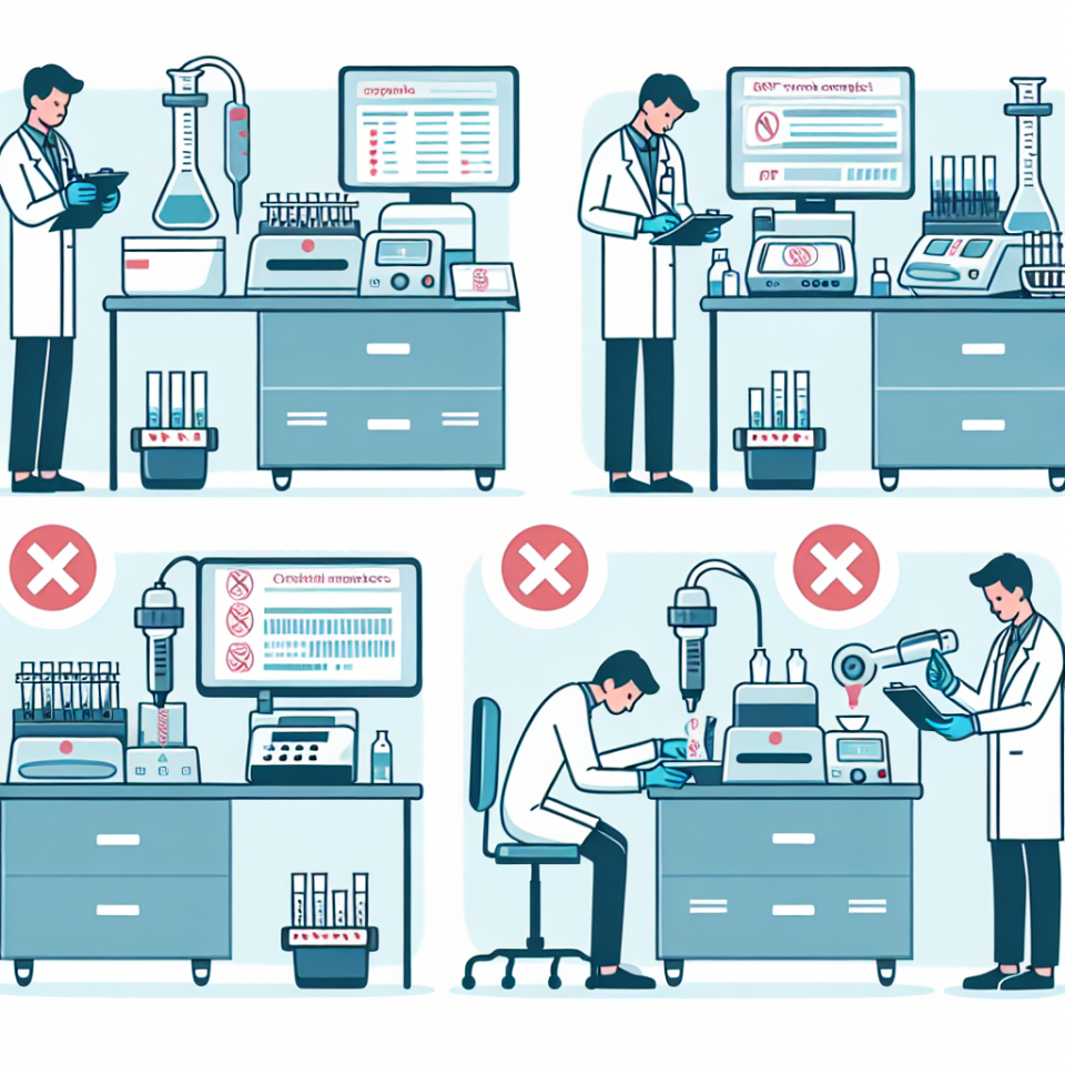 Erreurs à éviter pendant une PCT