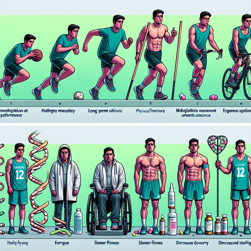 Impact des médicaments contre la résistance sur la performance sportive à long terme