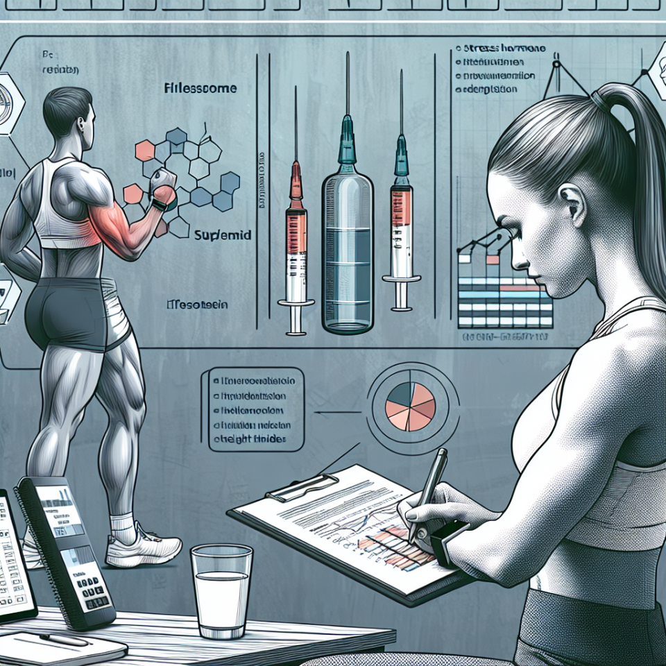 Influence des injections pour la perte de poids due aux hormones du stress chez les athlètes
