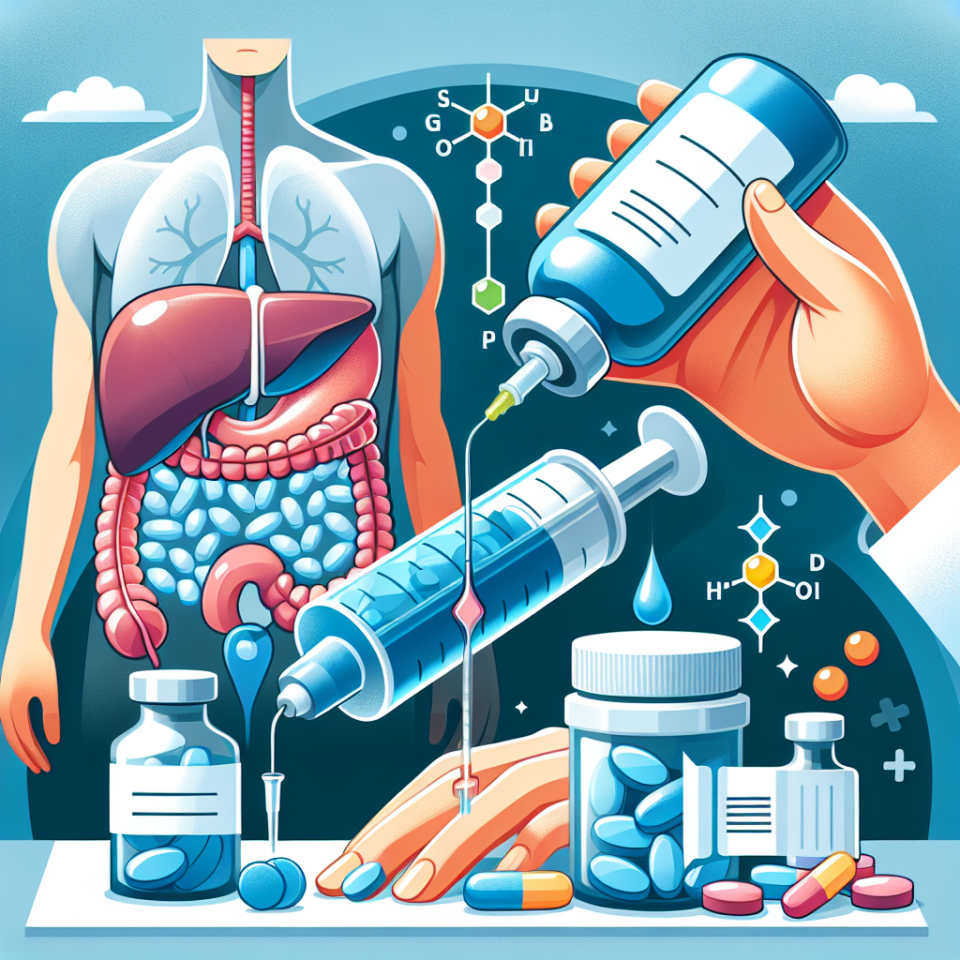 Infusion de comprimés de stanozolol et ajustement du dosage en cas de problèmes hépatiques