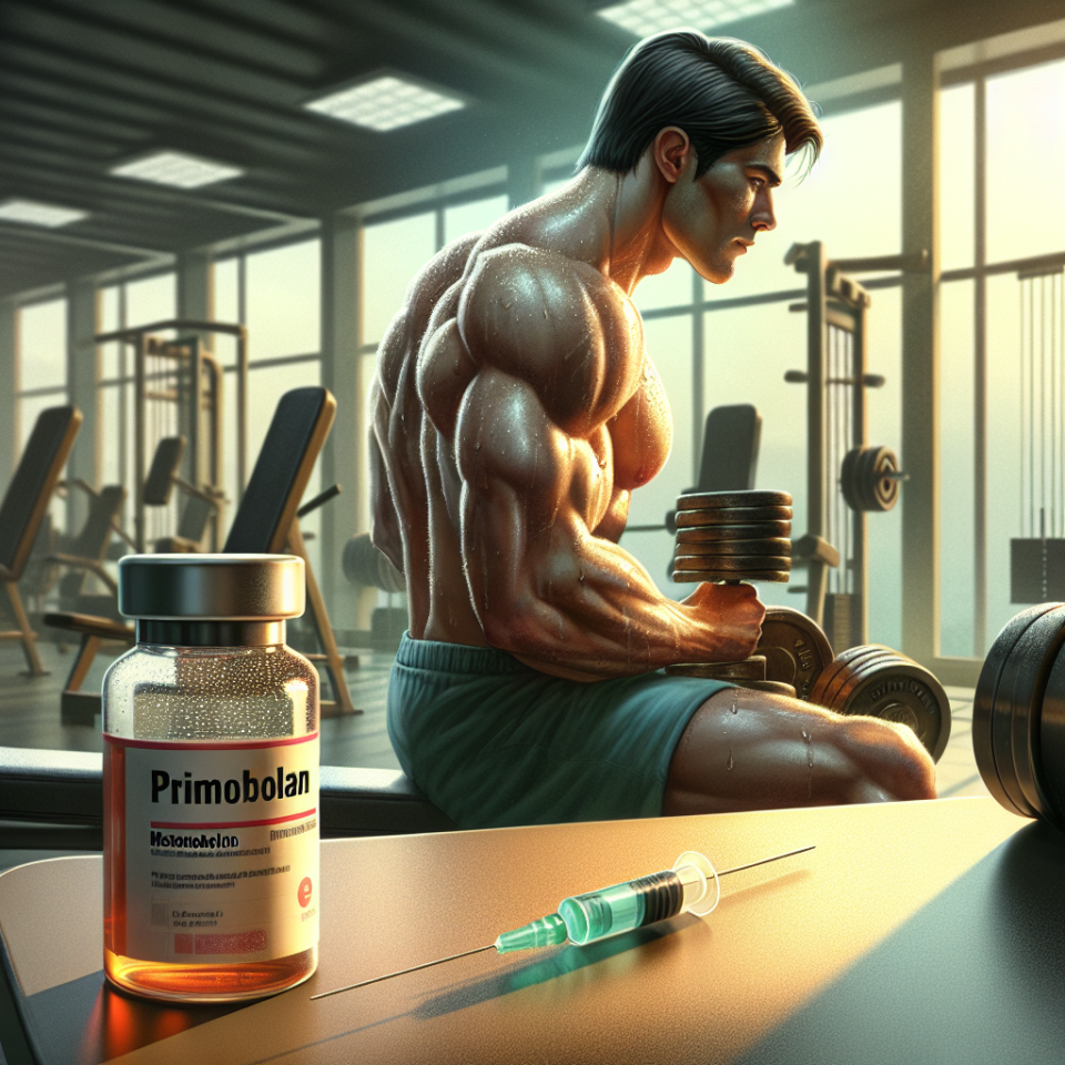Infusion de Primobolan (méthénolone) et travail sur la force