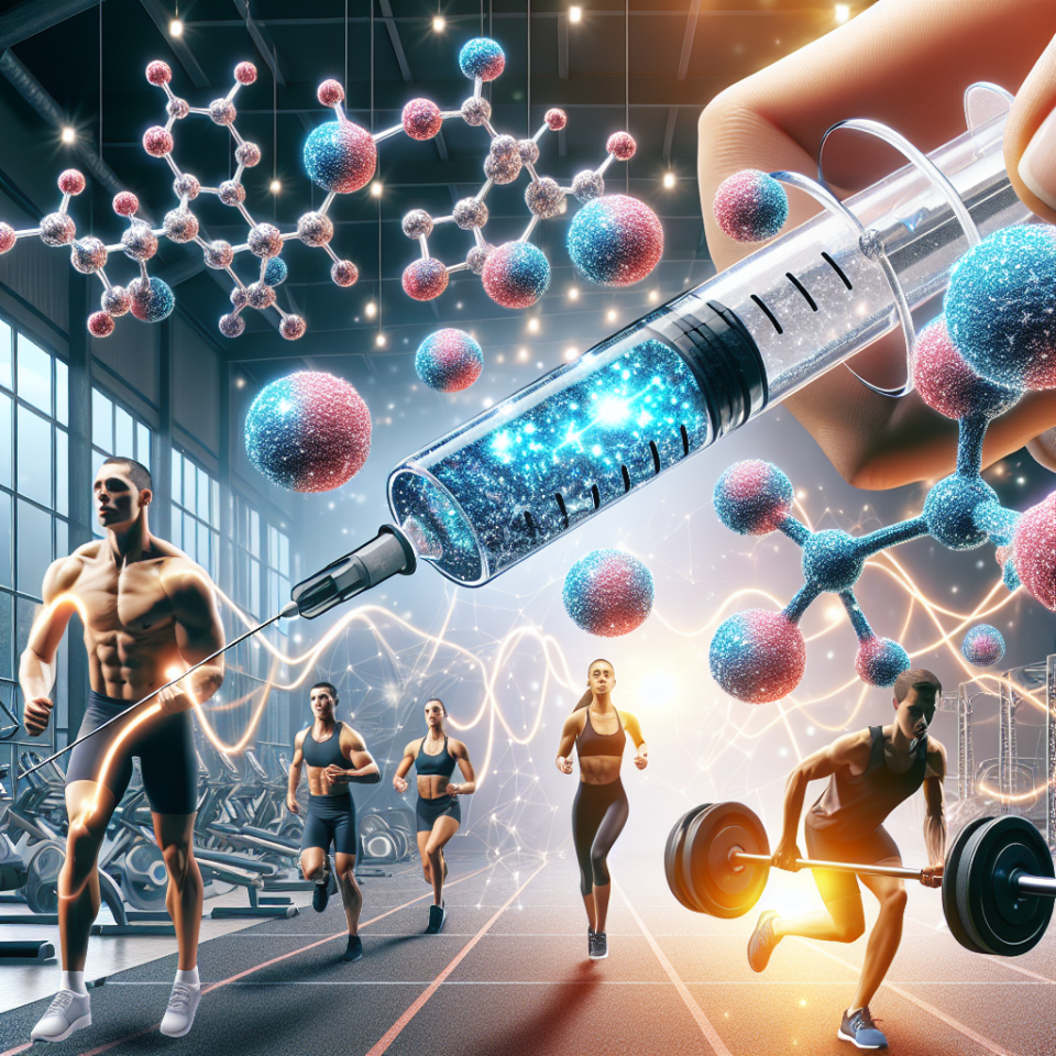 Infusion de SARMs pour la production d'insuline chez les sportifs