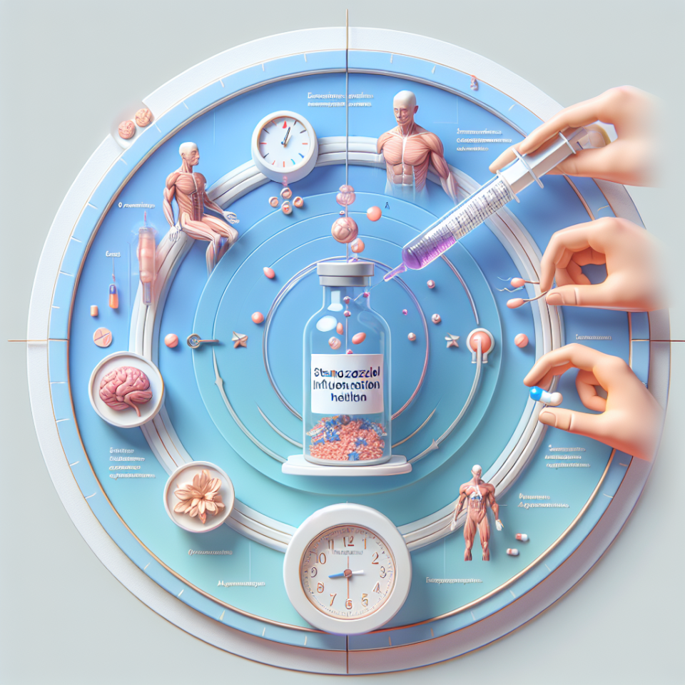 Infusion de stanozolol : coordination musculaire en moins d'une heure