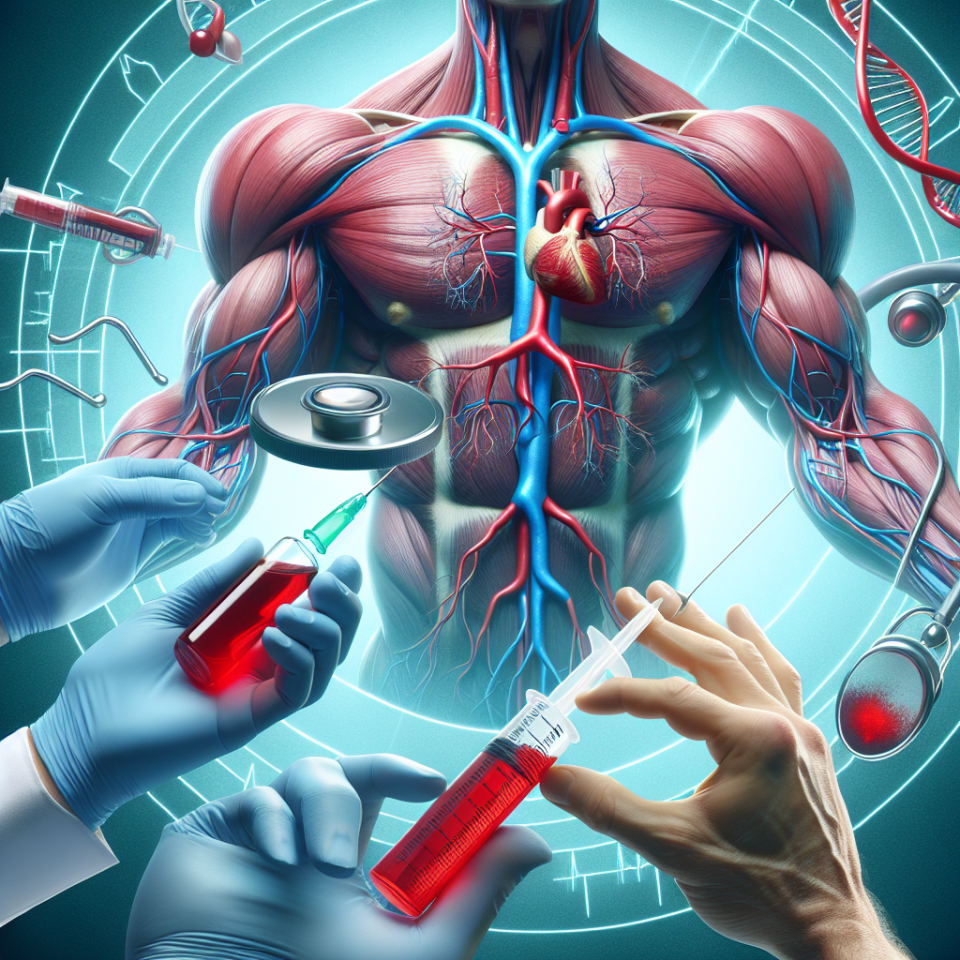 L'influence des stéroïdes oraux sur la circulation sanguine dans les muscles