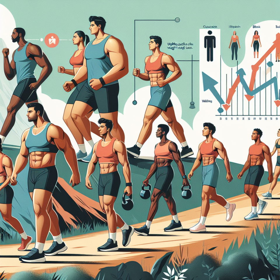 Particularités de la marche pour la perte de poids chez les sportifs