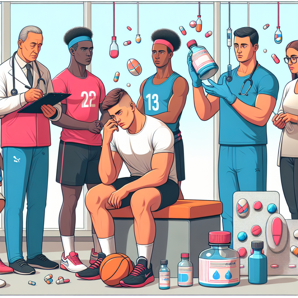 Perfusion de sildénafil sur l'état psycho-émotionnel des sportifs avant le sport