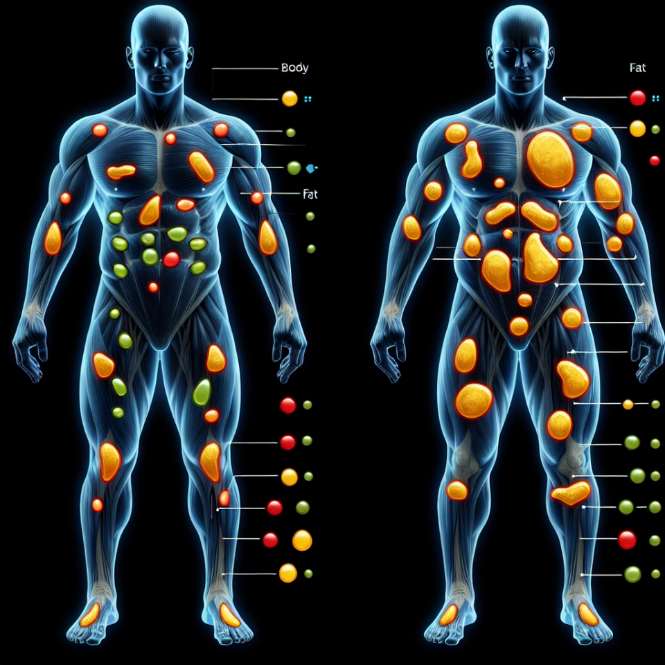 Phénylpropionate de testostérone et son effet sur la répartition de la masse grasse