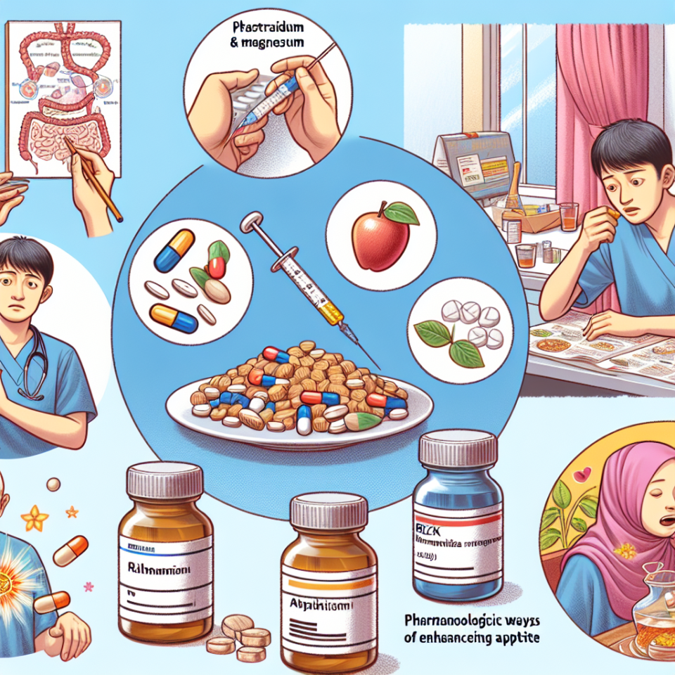 Pourquoi est-il important de maintenir les niveaux de potassium et de magnésium pendant la cure ? Améliorer l'appétit par des moyens pharmacologiques : effets du riziki