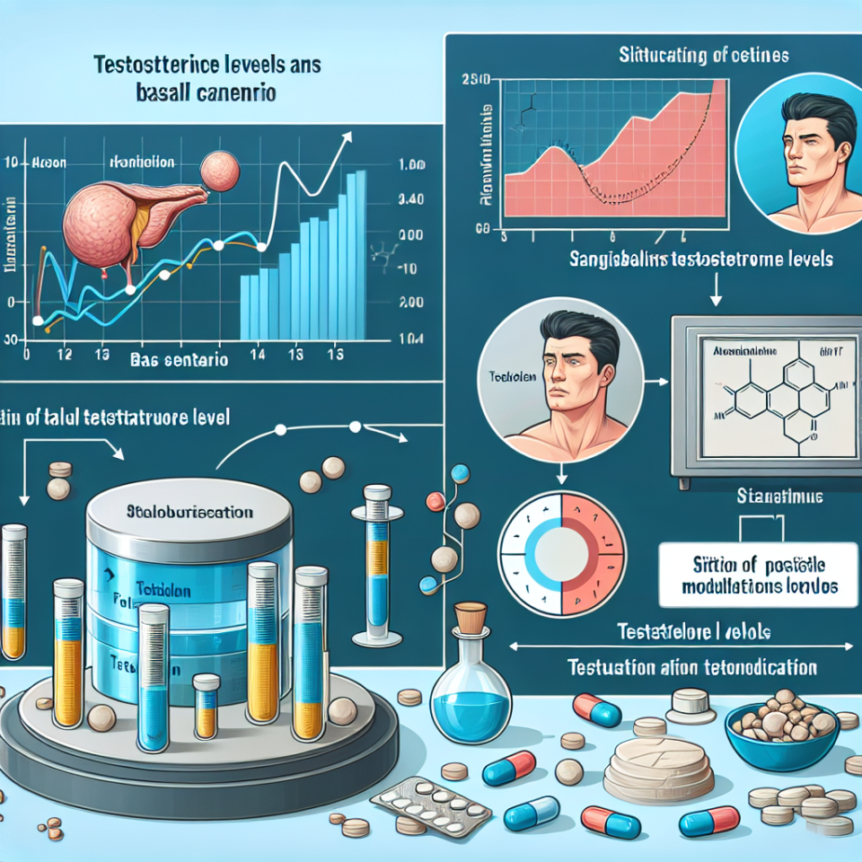 Proviron et modifications du taux de testostérone en cas de stagnation triviale