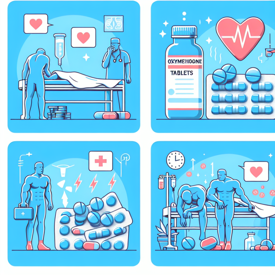 Rôle des comprimés d'oxymétholone dans la récupération après une surcharge
