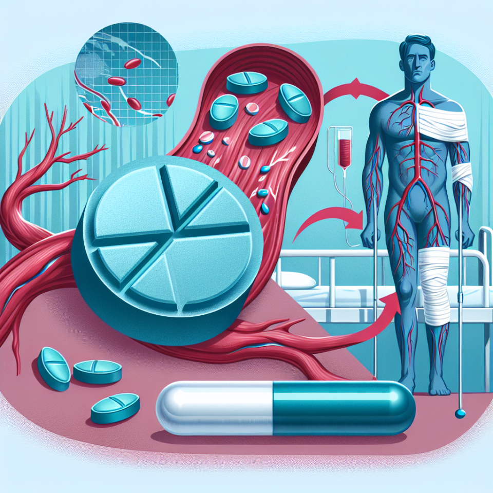 Sildénafil et son efficacité pour améliorer la circulation sanguine après une blessure