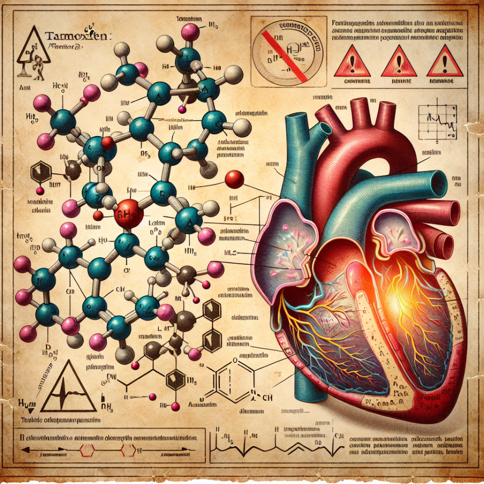 Tamoxifène et risques d'insuffisance cardiaque