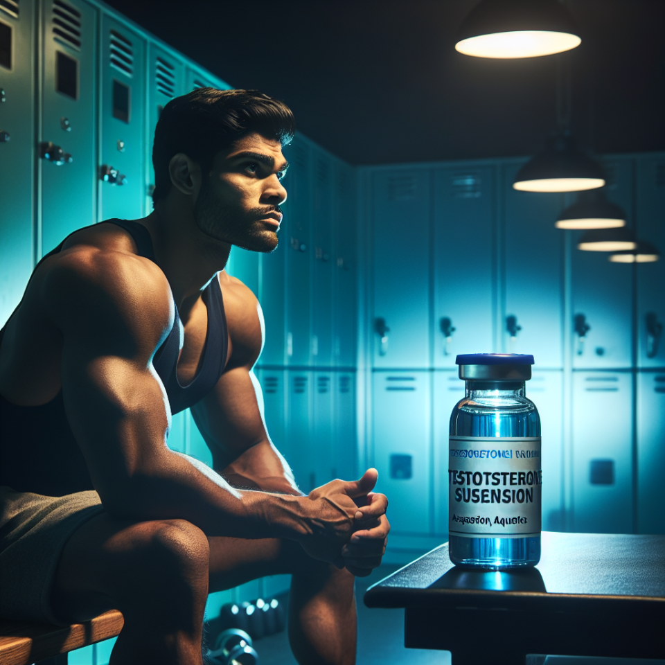 Testosterone Suspension (Aqueuse) et état psycho-émotionnel de l'athlète