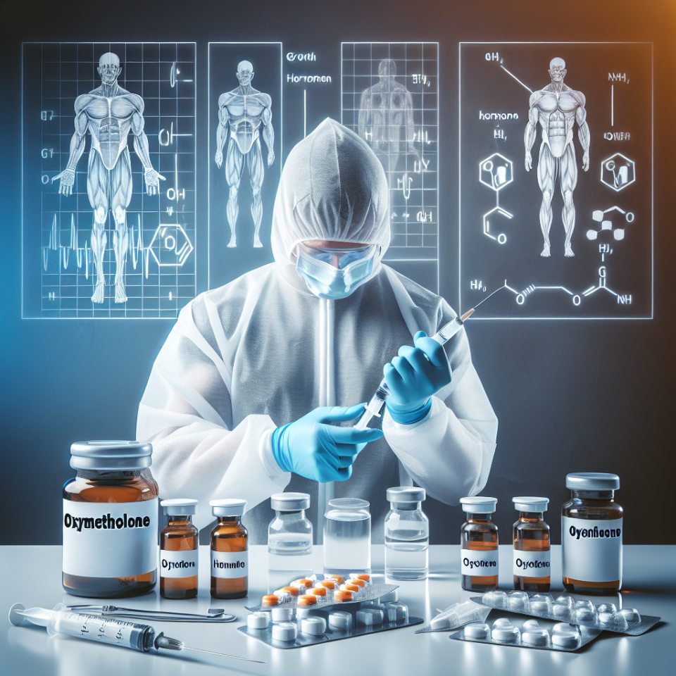 Traitement par hormone de croissance pendant l'injection d'oxymétholone