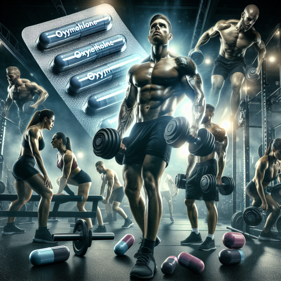 Utilisation de comprimés d'oxymétholone lors de charges de force intenses